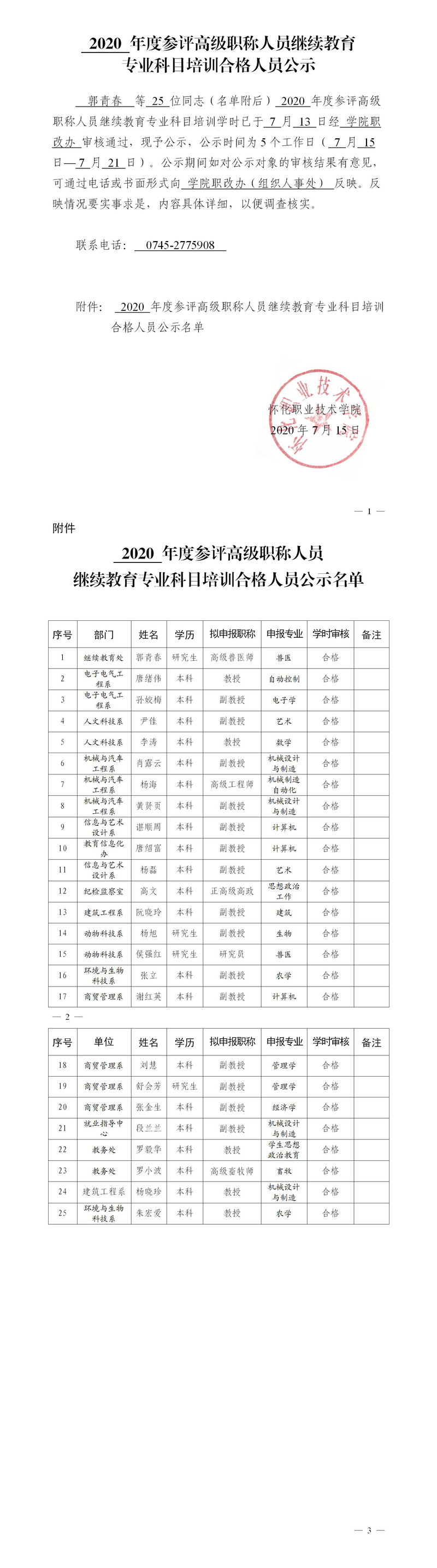 2020年参评高级职称人员继续教育专业科目培训合格人员公示表——校内公示.jpg
